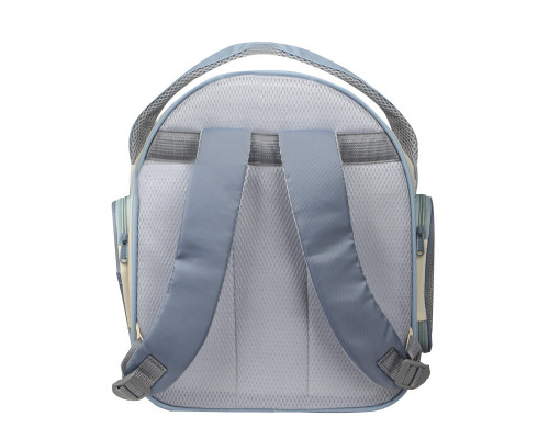 Рюкзак-перенесення для котів і собак MoorPet 242210 39х33 см Blue 12984-84039