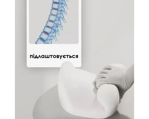 Універсальна автомобільна подушка-підголівник NIRACP Black