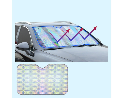 Фольга сонцезахисна для автомобіля HELLO LEIBOO ZYD-LS-113 140*75 см Фольга сонцезахисна для автомобіля HELLO LEIBOO ZYD-LS-113 140*75 см