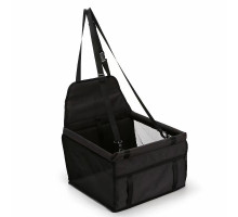 Сумка для тварин в авто Lesko SY-2022-0628 Black