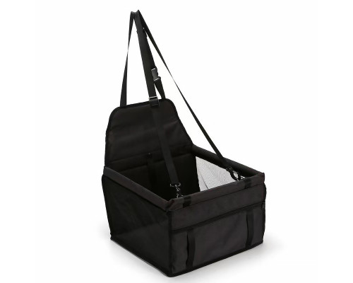 Сумка для тварин в авто Lesko SY-2022-0628 Black Сумка для тварин в авто Lesko SY-2022-0628 Black