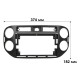 Перехідна рамка Lesko 9 Volkswagen Tiguan 2011-2016 (1747)