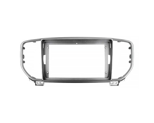 Перехідна рамка 9" Lesko для Kia Sportage 4 2018+ (KI 077N) Silver Кіа спортейдж Перехідна рамка 9" Lesko для Kia Sportage 4 2018+ (KI 077N) Silver Кіа спортейдж
