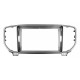 Перехідна рамка 9" Lesko для Kia Sportage 4 2018+ (KI 077N) Silver Кіа спортейдж