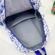 Рюкзак No Brand 5154 20-35 л White-Blue 13081-84481