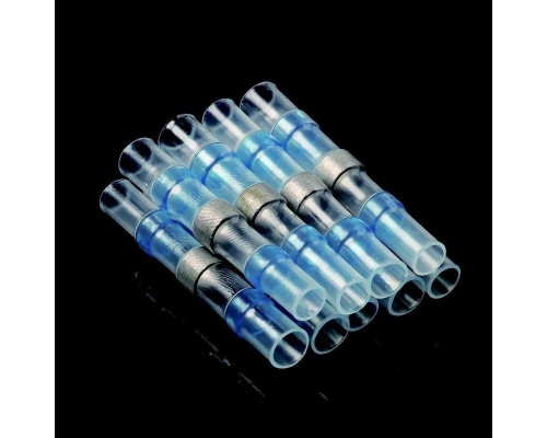 Термозбіжна гільза з припоєм PR термоусадка1.5-2.5 мм² 70 шт Синій (C050947-70)