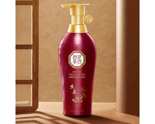 Шампунь Jomtam Ginger 500 мл для всіх типів волосся Шампунь Jomtam Ginger 500 мл для всіх типів волосся