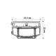 Перехідна рамка 9 Lesko Toyota Avalon 3 2005-2010 (7659)