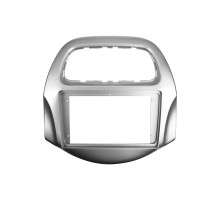 Перехідна рамка Lesko 9" Gray для Cheewrolet Daewoo Matiz, Spark, Baic, Beat 2018+ (6504-22630)