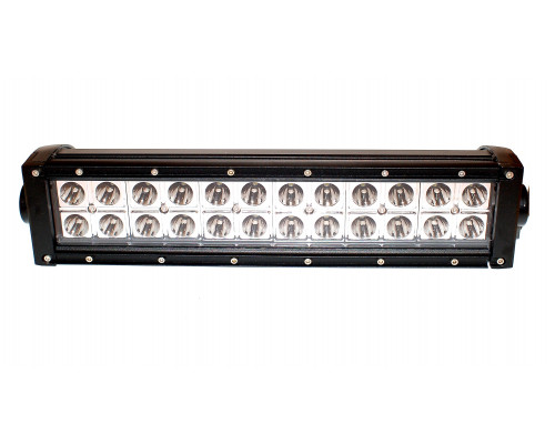 Світлодіодна фара AllLight A-72W 24chip CREE combo 9-30V бічний кріплення Світлодіодна фара AllLight A-72W 24chip CREE combo 9-30V бічний кріплення