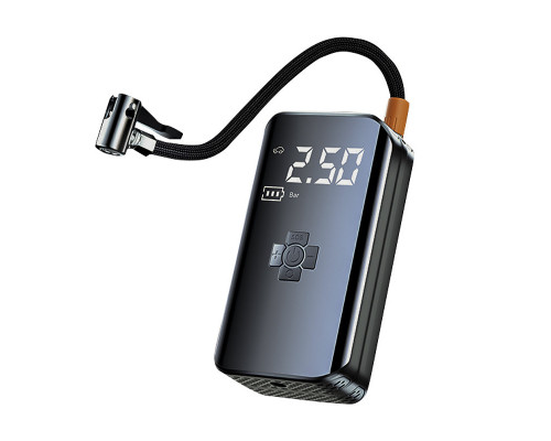 Портативний автомобільний компресор HELLO LEIBOO CQB-008-04