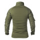 Тактична сорочка No Brand A655 Green 4XL 4256-42291
