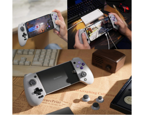 Бездротовий ігровий геймпад GameSir G8 Galileo Type-C Бездротовий ігровий геймпад GameSir G8 Galileo Type-C