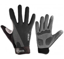 Велоперчатки Rogtyo з гелевими вставками XL Black (33050548)