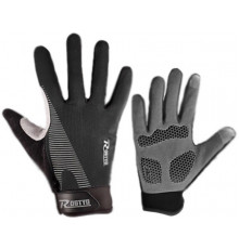 Велоперчатки Rogtyo з гелевими вставками XL Black (33050548)
