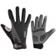 Велоперчатки Rogtyo з гелевими вставками XL Black (33050548)