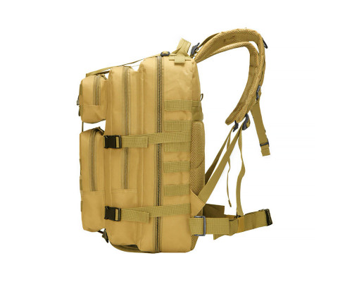 Рюкзак тактичний Aokali Outdoor A10 35L Пісочний Рюкзак тактичний Aokali Outdoor A10 35L Пісочний