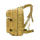 Рюкзак тактичний Aokali Outdoor A10 35L Пісочний