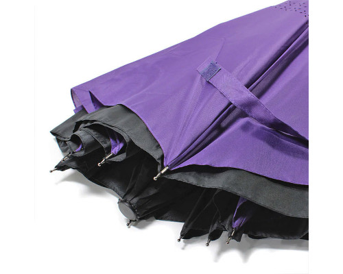 Розумна парасолька навпаки Up-Brella Фіолетовий (2907-13269) Розумна парасолька навпаки Up-Brella Фіолетовий (2907-13269)