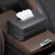 Автомобільний органайзер для серветок Lesko 3109 Black