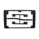 Перехідна рамка 9 Lesko Hyundai Elantra 2000-2010 Avante 2000-2006 (4673)