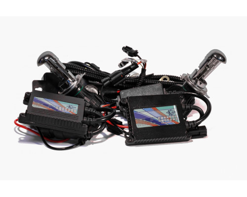 Комплект біксенону КВАНТ H4 4300К 12v з блоками DC Комплект біксенону КВАНТ H4 4300К 12v з блоками DC