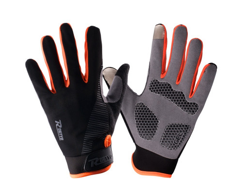 Велорукавички Rogtoy L Black (65757551) Велорукавички Rogtoy L Black (65757551)
