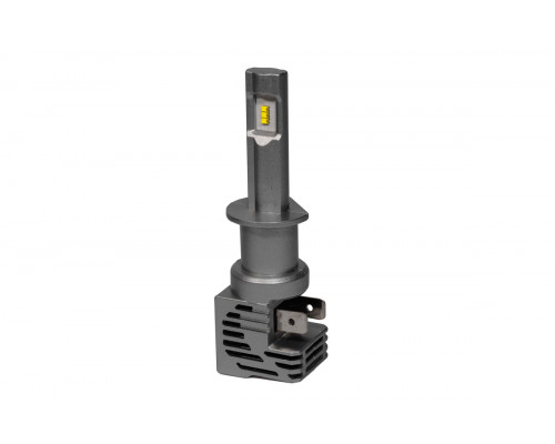 Комплект LED ламп HeadLight M3 H1 (P14,5s) 27W 9-32V 6000K з активним охолодженням Комплект LED ламп HeadLight M3 H1 (P14,5s) 27W 9-32V 6000K з активним охолодженням