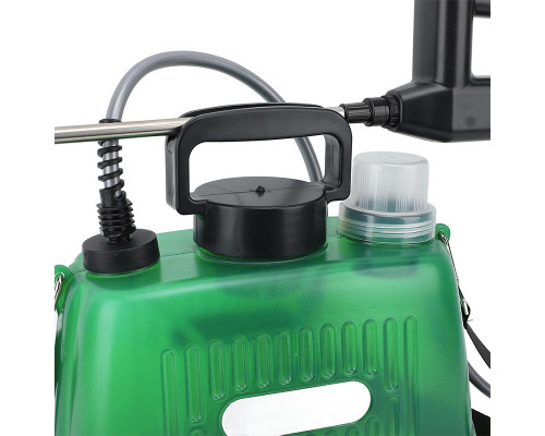 Електричний обприскувач Lesko 7.4V 5 л Green 13344-85847