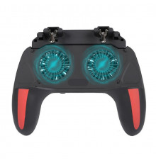 Бездротовий геймпад-тригер для смартфонів 2500 mAh Sandy Union PUBG Mobile H10 (054)