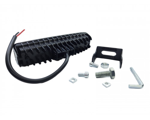 Світлодіодна фара AllLight JR-48W-F 16 chips Дальнє та стробоскоп 9-30V Світлодіодна фара AllLight JR-48W-F 16 chips Дальнє та стробоскоп 9-30V