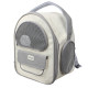Рюкзак-перенесення для тварин MoorPet 242210 39х33 см Gray 12984-84042