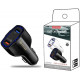 Автомобільний зарядний пристрій No Brand CWa 2USB Type-C PD35W QC 3.0 Black (03050553)