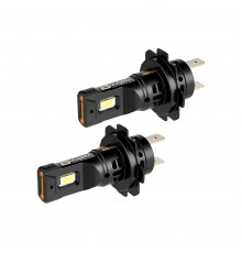 Комплект LED ламп S3PRO HeadLight H7 12V 50W/set 6000K