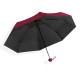 Міні-парасолька Lesko 190T Burgundy (12335-75018)