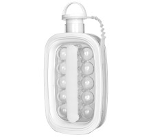 Силікона форма для льоду 14 кубиків Cool Home ICE Tray White
