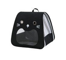 Рюкзак-перенесення Taotaopets 247723 32х35 см Black 12986-84064