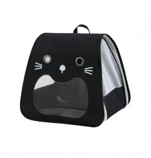 Рюкзак-перенесення Taotaopets 247723 32х35 см Black 12986-84064