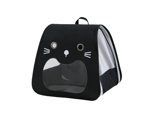 Рюкзак-перенесення Taotaopets 247723 32х35 см Black 12986-84064