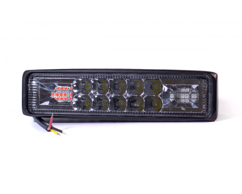 Світлодіодна фара AllLight FG-30W Spot 9-30V та страбоскоп Світлодіодна фара AllLight FG-30W Spot 9-30V та страбоскоп