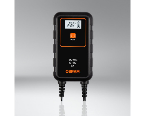 Інтелектуальний зарядний пристрій OSRAM OEBCS906 Інтелектуальний зарядний пристрій OSRAM OEBCS906