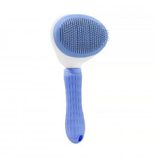 Гребінець для вовни тварин Taotaopets 092211 Blue