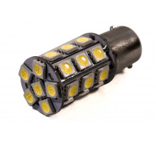 Світлодіодна лампа AllLight T25/5 27 діодів 5050 1157 BA15S 12V