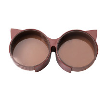 Миска Taotaopets 198807 для котів Burgundy (12478-76142)