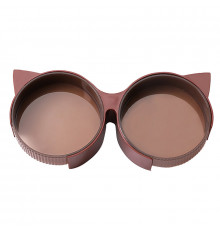 Миска Taotaopets 198807 для котів Burgundy (12478-76142)