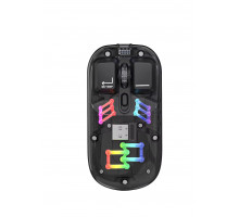 Миша бездротова HXSJ Т200 з акумулятором 2,4G Bluetooth Black