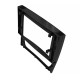 Перехідна рамка Lesko 9" Mercedes E-klasse W211 2002-2009 CLS-klasse C219 2004-2010 6012 Чорний (8859-34651)