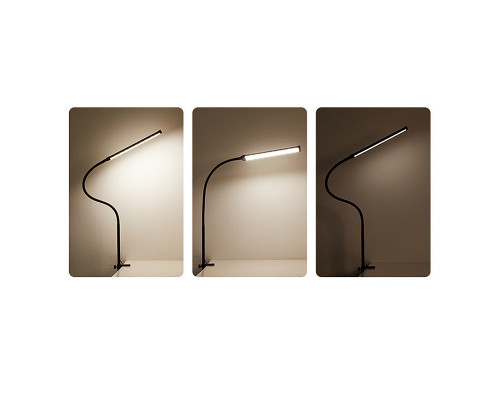 Настільна LED-лампа Lesko M-006 Black Настільна LED-лампа Lesko M-006 Black