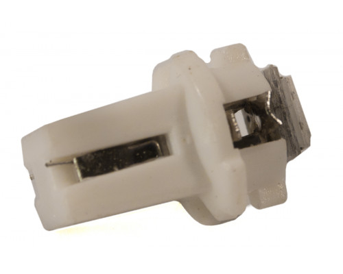 Світлодіодна лампа AllLight T 5 1 діод 12V B8,5d панель приладів 2109 15*19мм WHITE Світлодіодна лампа AllLight T 5 1 діод 12V B8,5d панель приладів 2109 15*19мм WHITE