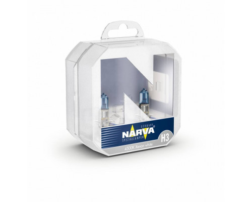 Автолампа NARVA 48602 TWIN SET H3 12V 55W RANGE POWER WHITE Автолампа NARVA 48602 TWIN SET H3 12V 55W RANGE POWER WHITE
